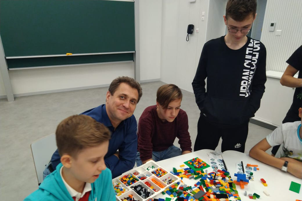 Образовательный модуль «Lego Serious Play 
