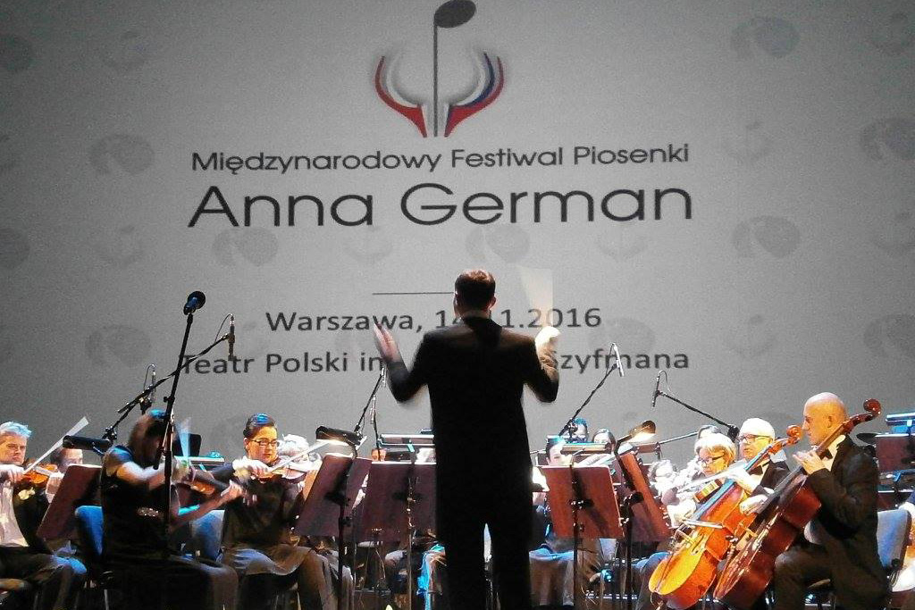 III Международный фестиваль песни - Анна Герман III Международный фестиваль песни - Анна Герман