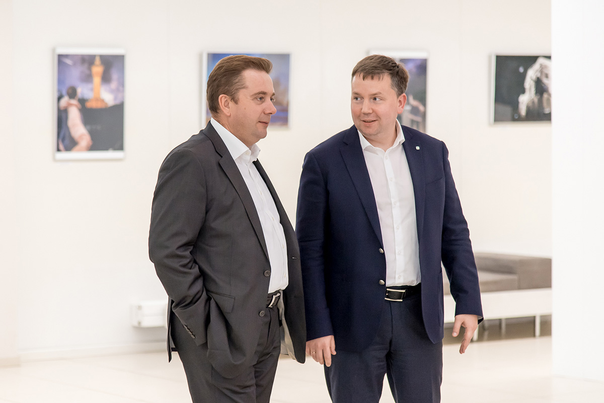 Дмитрий Карпов и Александр Стуглев Дмитрий Карпов и Александр Стуглев
