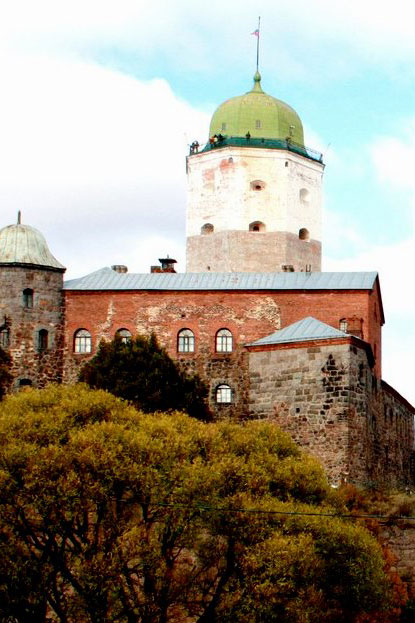 Выборгский замок - возможное место проведения Летней школы