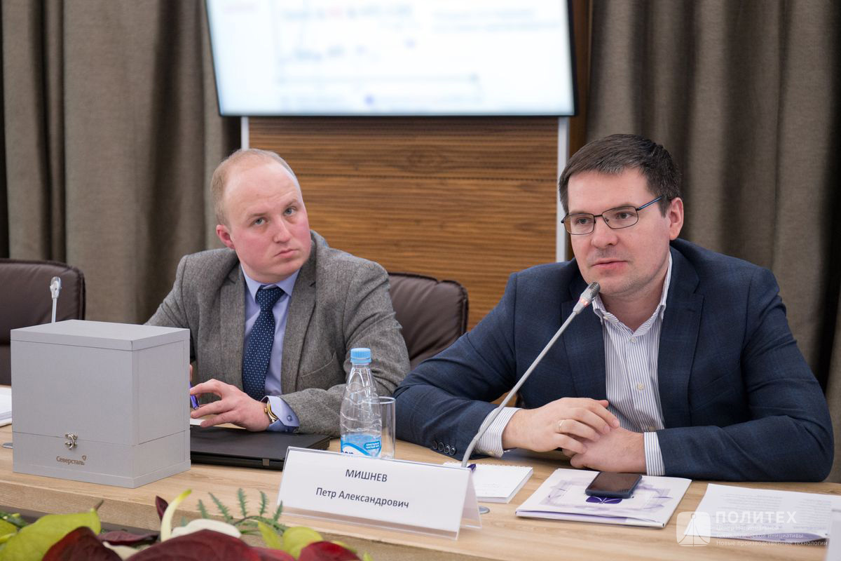 Директор по техническому развитию и качеству ПАО Северсталь Петр МИШНЕВ отметил серьезный научный потенциал СПбПУ 