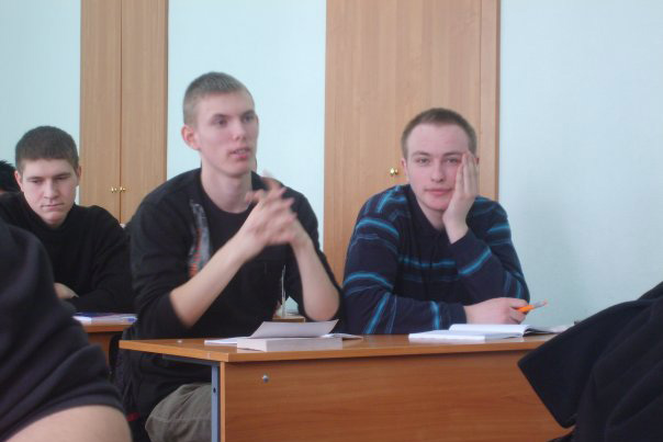 Александр Алин и Александр Дуидинский учились в одной группе