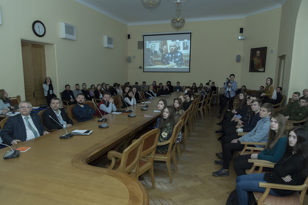 Видеообращение Н.Ф. Сидоренко к участникам конференции 
