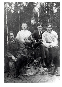 Члены президиума рабфака 1924 Члены президиума рабфака 1924