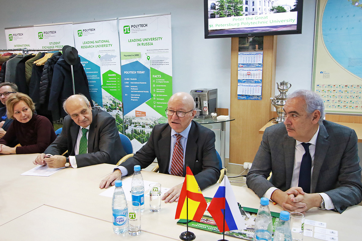 Благодаря работе Инфоцентра СПбПУ в Мадриде Политех вышел на партнерство с испанской компанией Talgo 