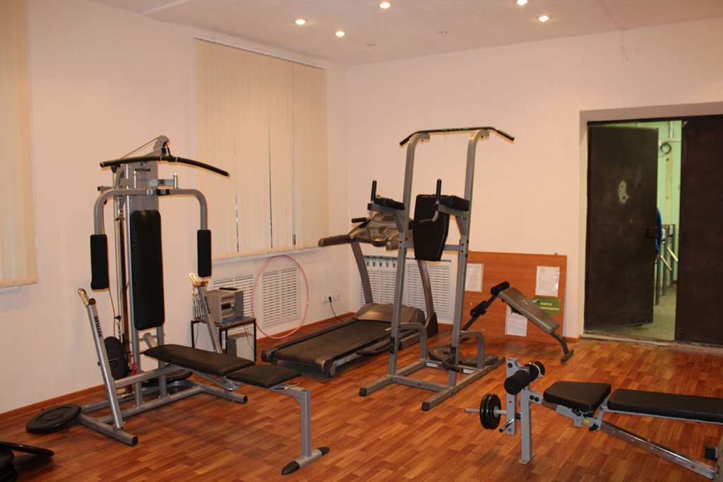 Комплекс общежитий на Площади Мужества