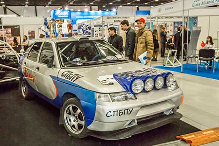 Стенд СПбПУ Стенд СПбПУ