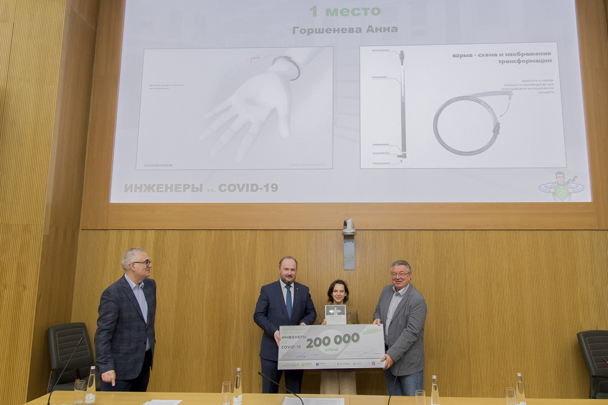 Анна ГОРШЕНЕВА, студентка Санкт-Петербургской государственной художественно-промышленной академии (СПГХПА) имени А.Л. Штиглица 