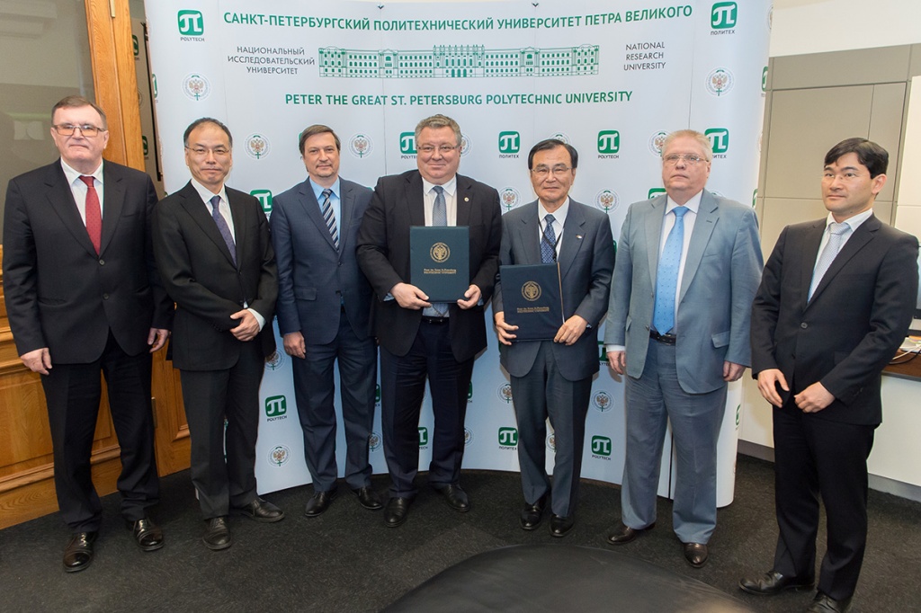 СПбПУ и Университет Чиба (Япония) подписали соглашение о сотрудничестве