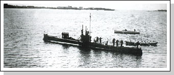 Подводная лодка "Минога" Подводная лодка "Минога"