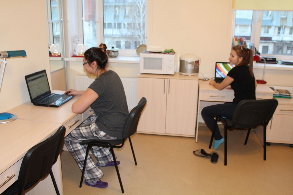 Комплекс общежитий на Площади Мужества