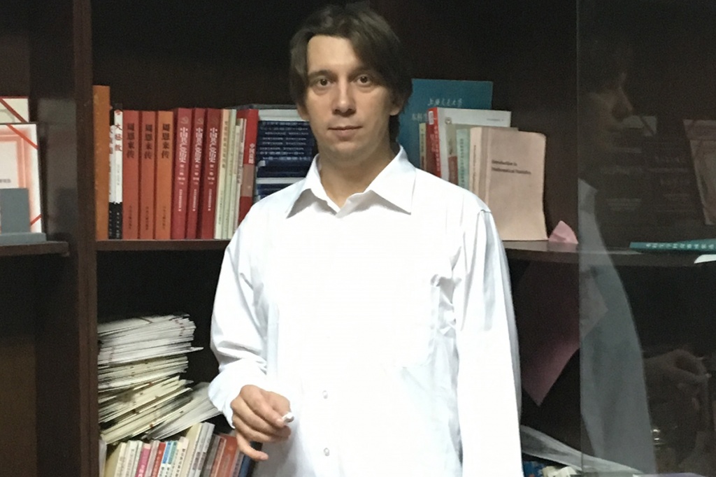 Михаил Тяглов рад тому, что жизнь предоставила ему возможность работать и развиваться в КНР Михаил Тяглов рад тому, что жизнь предоставила ему возможность работать и развиваться в КНР