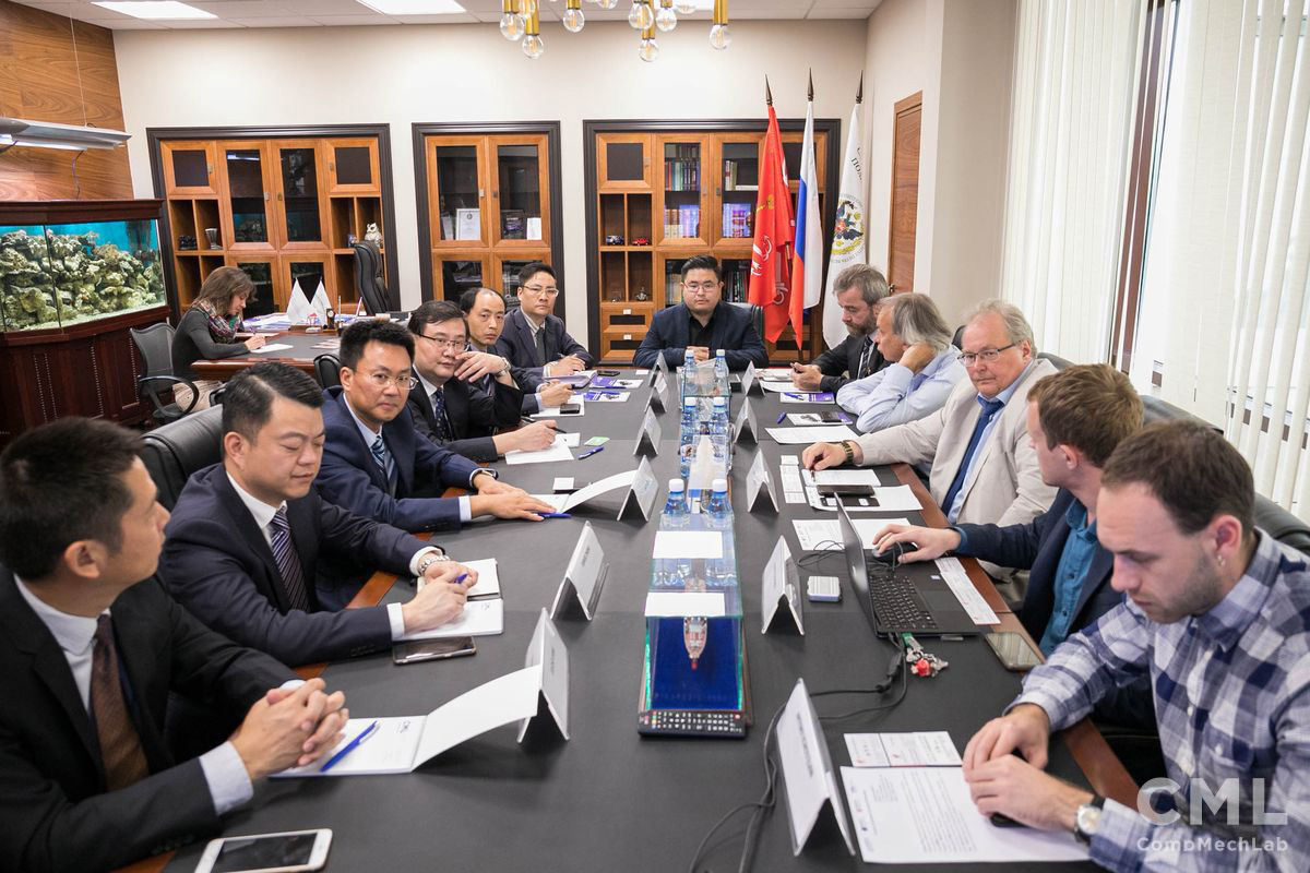 СПбПУ посетила делегация делегацией Зоны высоких технологий города Чжэньцзян 