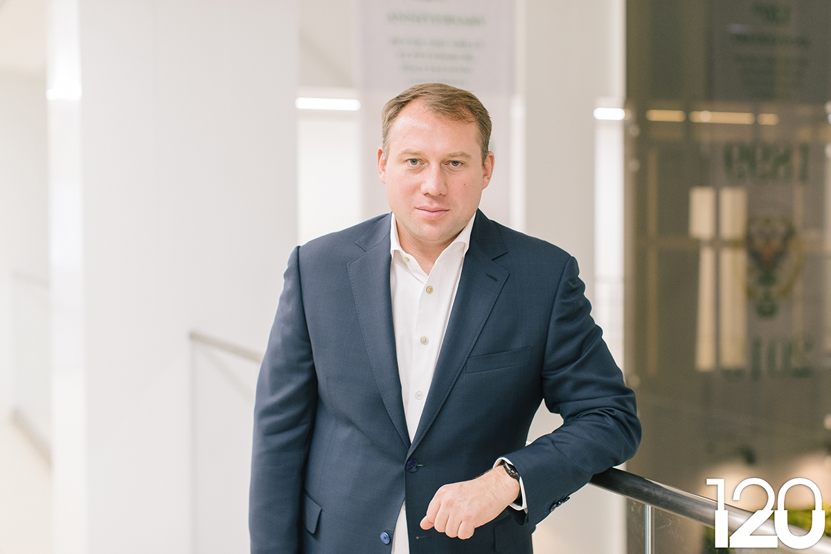Николай Казанский – управляющий партнер и генеральный директор компании Colliers International в России 