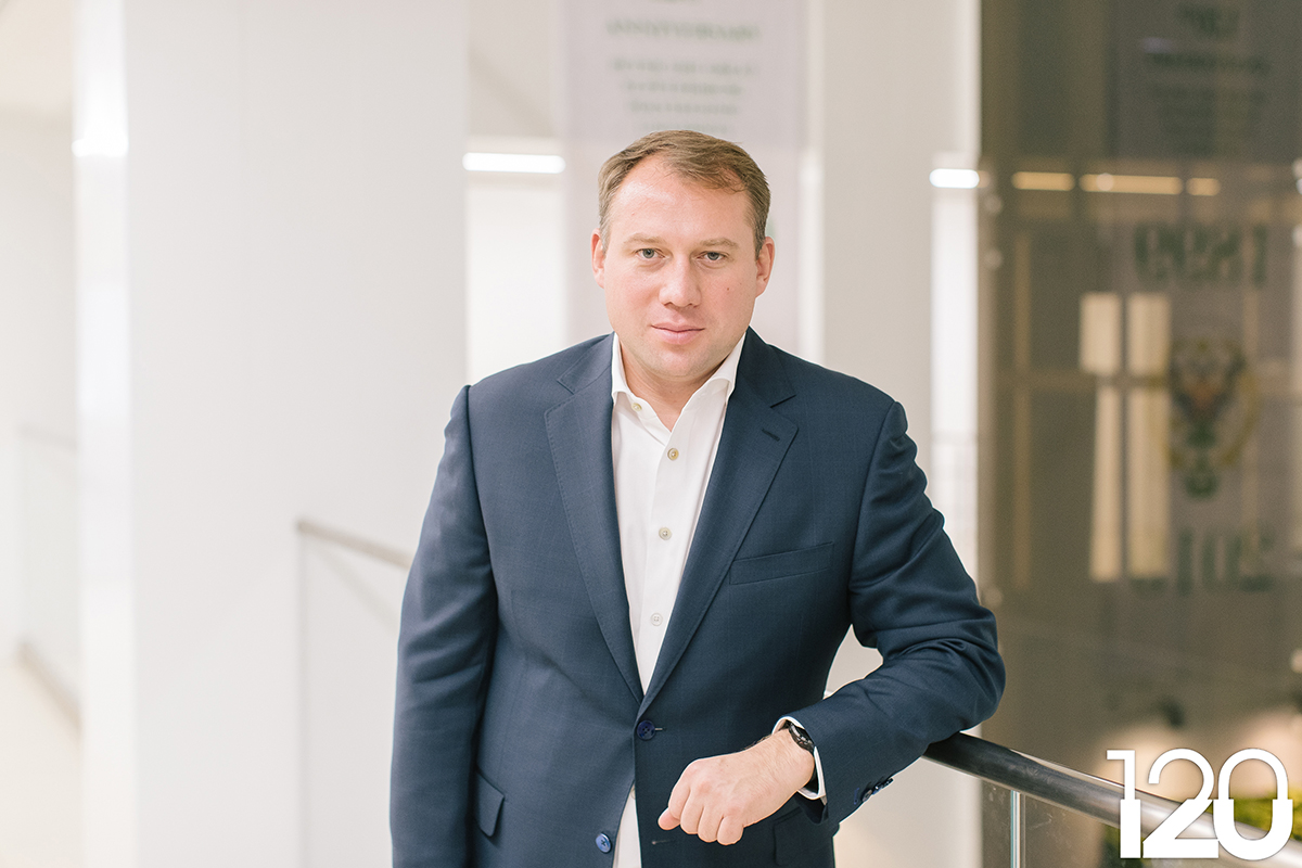 Николай Казанский – управляющий партнер и генеральный директор компании Colliers International в России Николай Казанский – управляющий партнер и генеральный директор компании Colliers International в России