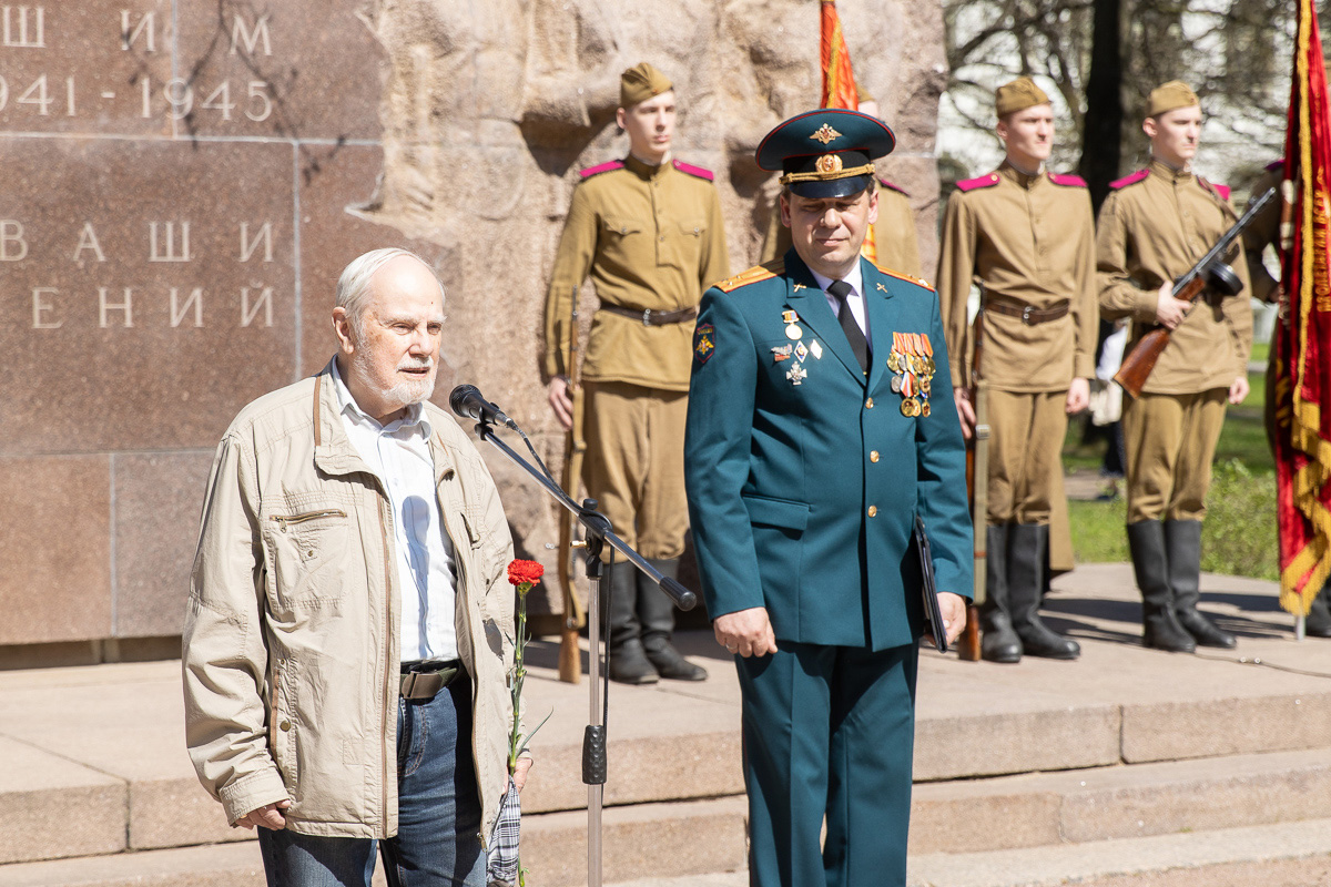 Николай Павлович ШАПЛЫГИН рассказал о военных годах 