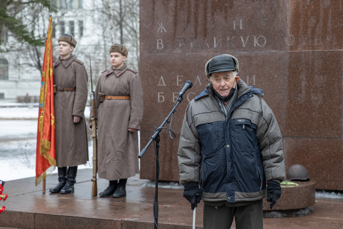 Павел Петрович БУТКОВ – ветеран Великой Отечественной войны и один из профессоров нашего университета самого почтенного возраста 