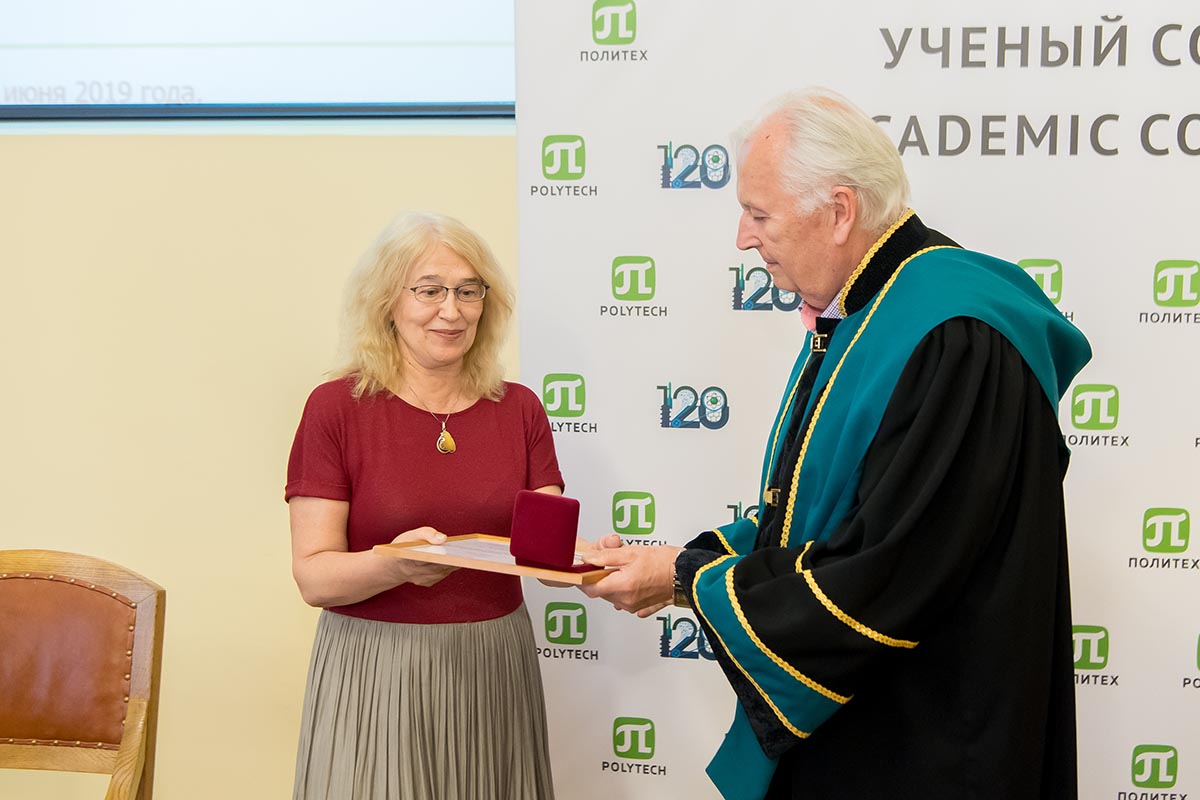 Заседание Учёного совета 24 июня 2019 года