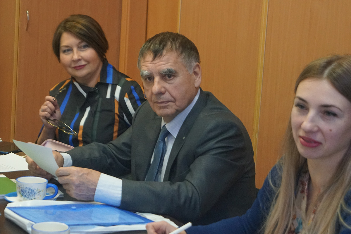 Профессор кафедры ЮНЕСКО СПбПУ Владислав РАСКОВАЛОВ принял учатсие в круглом столе 