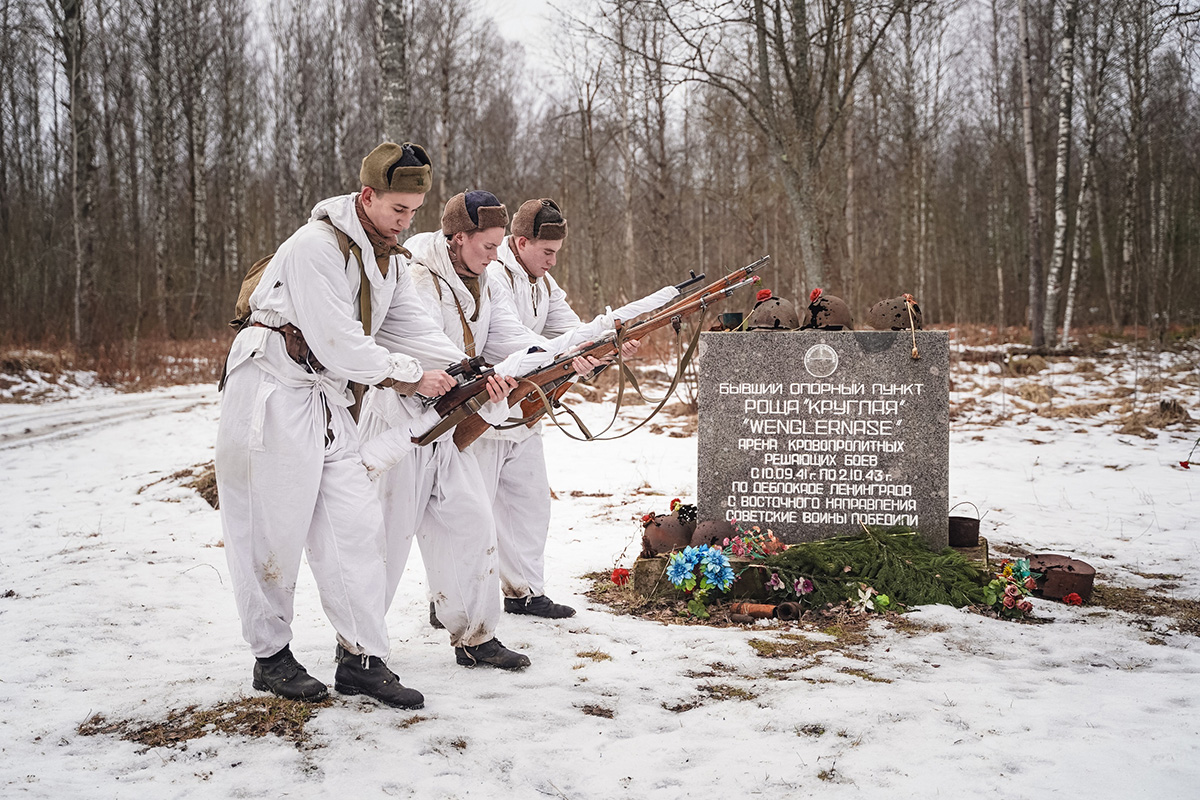 Военно-исторический клуб Наш Политех Военно-исторический клуб Наш Политех