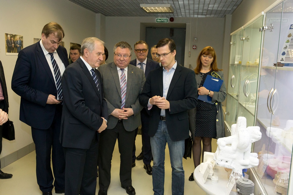 Посещение НТК МашТех Посещение НТК МашТех