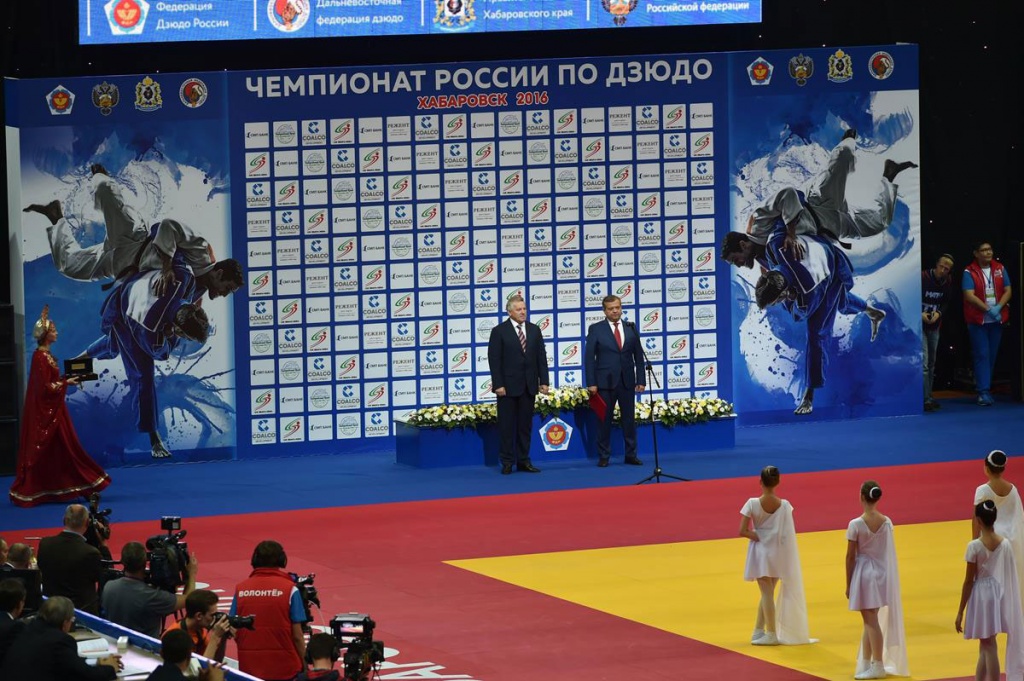 Чемпионат России-2016 по дзюдо