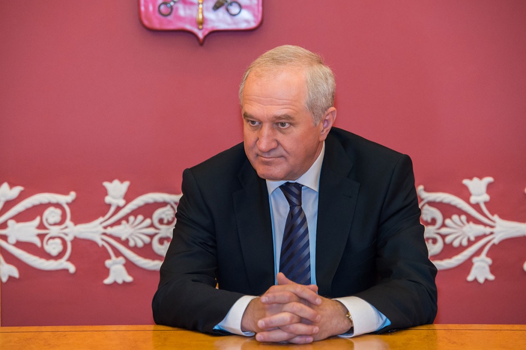 Полномочный представитель Президента РФ в Северо-Западном федеральном округе В.И. Булавин