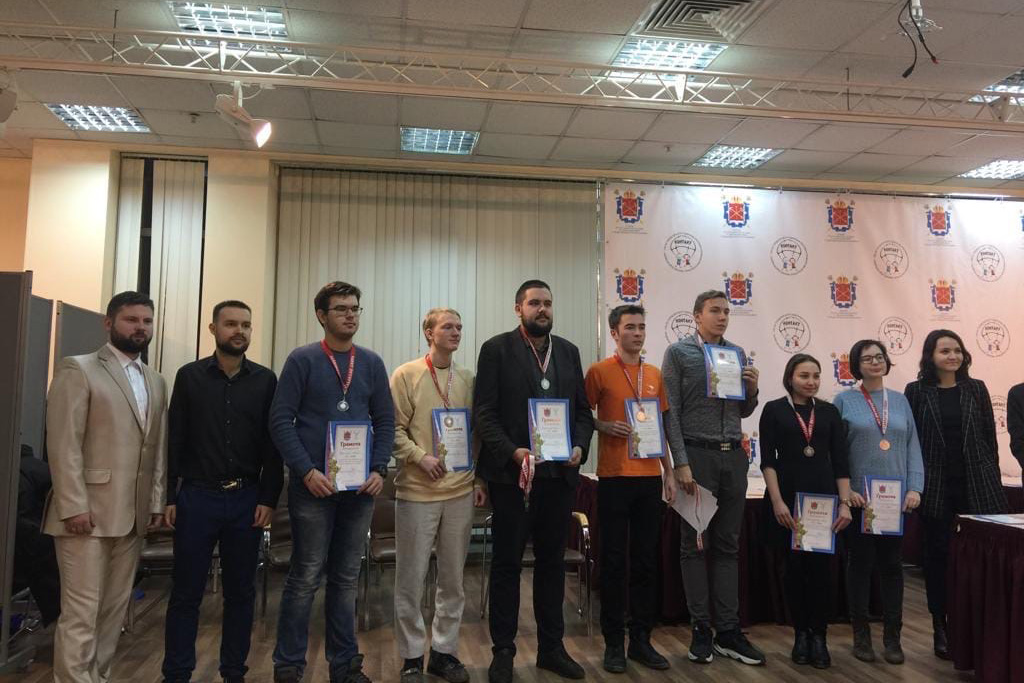 Шахматисты Политеха – призеры командного чемпионата Санкт-Петербурга среди студентов вузов 