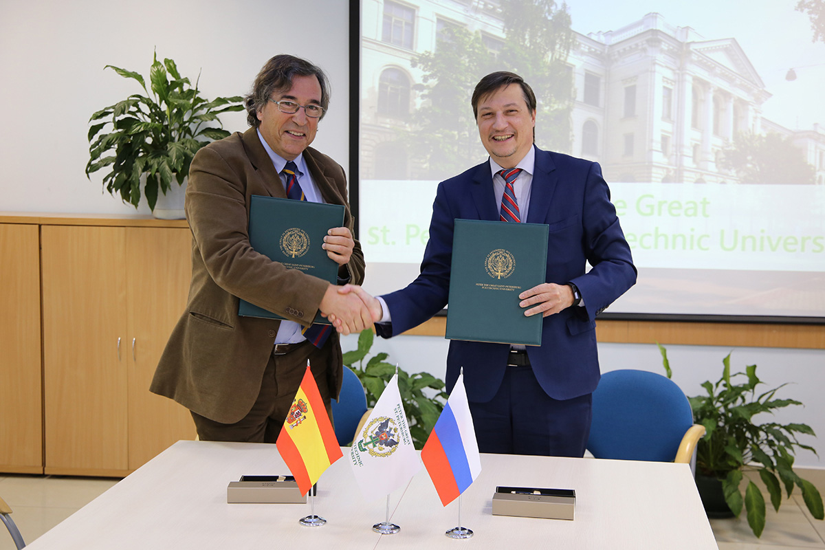 СПбПУ и Политехнический университет Каталонии подписали договор о студенческих обменах 