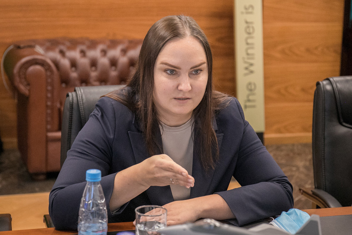 Вице-президент АО «ТВЭЛ» Наталия СОБАКИНСКАЯ Вице-президент АО «ТВЭЛ» Наталия СОБАКИНСКАЯ