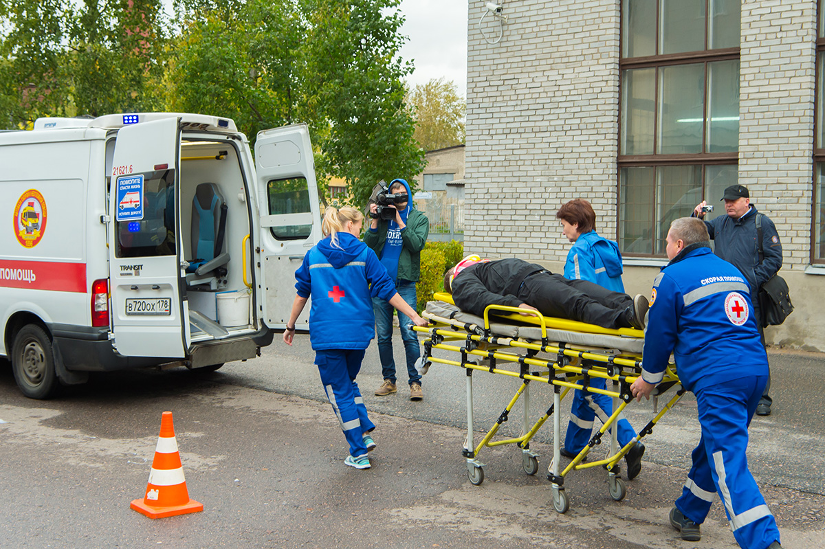 Комплексное учение 2017 года , посвященное 85-й годовщине МЧС РФ