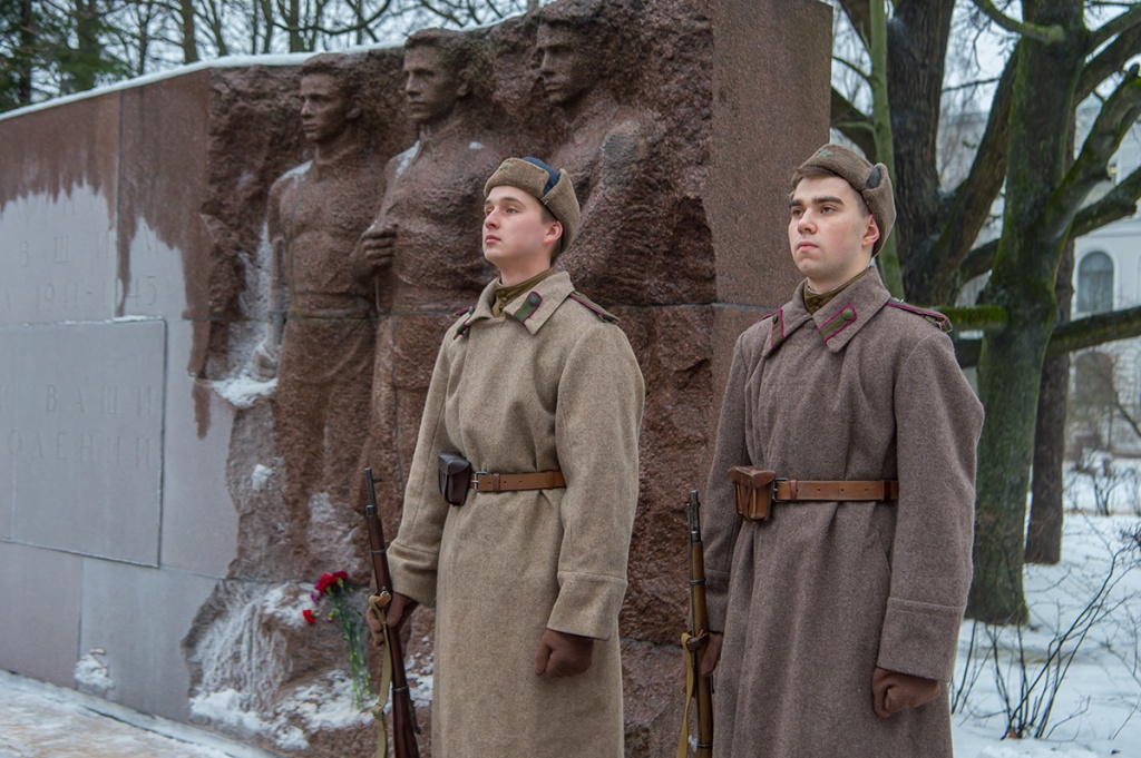 К 73-й годовщине со дня полного снятия блокады Ленинграда К 73-й годовщине со дня полного снятия блокады Ленинграда