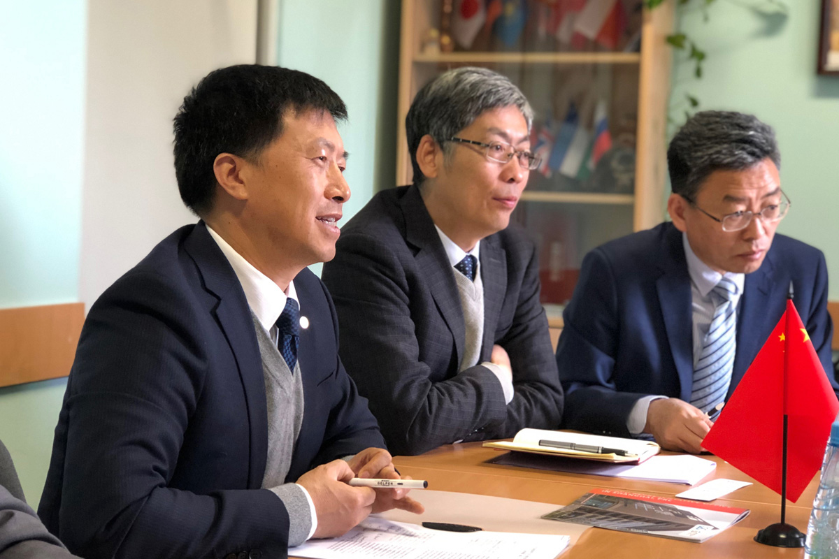 В мае СПбПУ посетила делегация китайского университета East China University of Science and Technology 