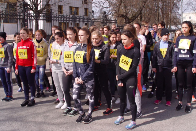 В Политехе состоялся традиционный весенний легкоатлетический пробег В Политехе состоялся традиционный весенний легкоатлетический пробег