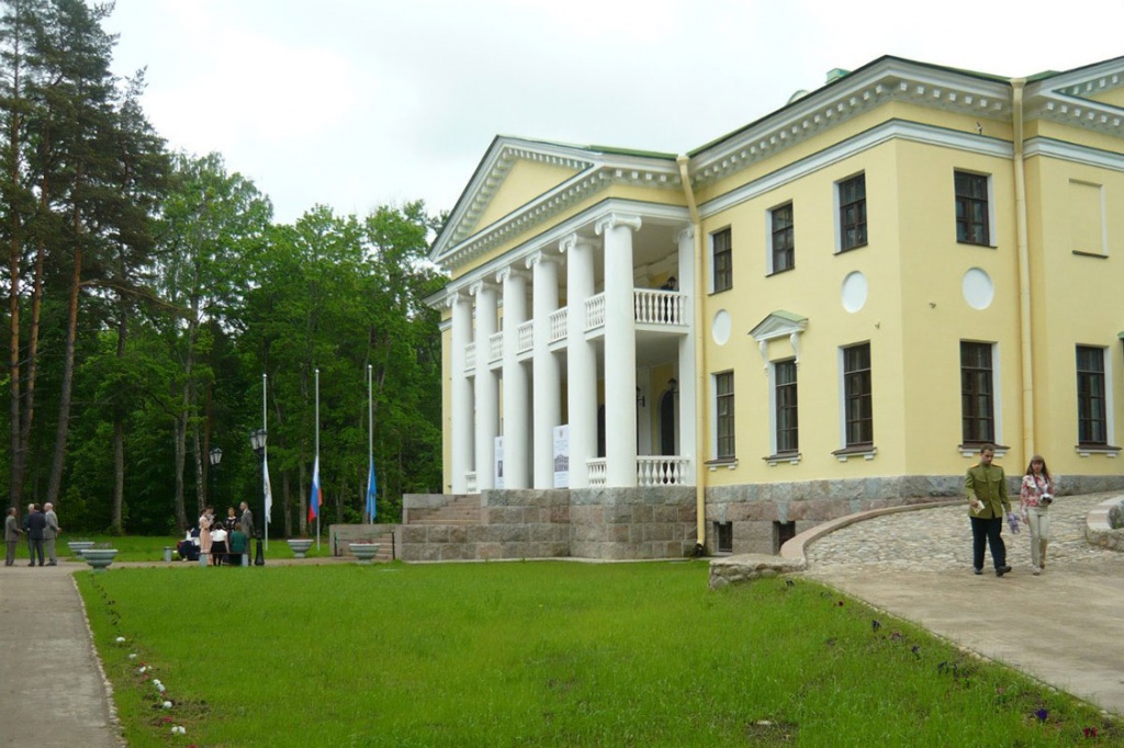 Усадьба Гагарина А.Г. Холомки Усадьба Гагарина А.Г. Холомки