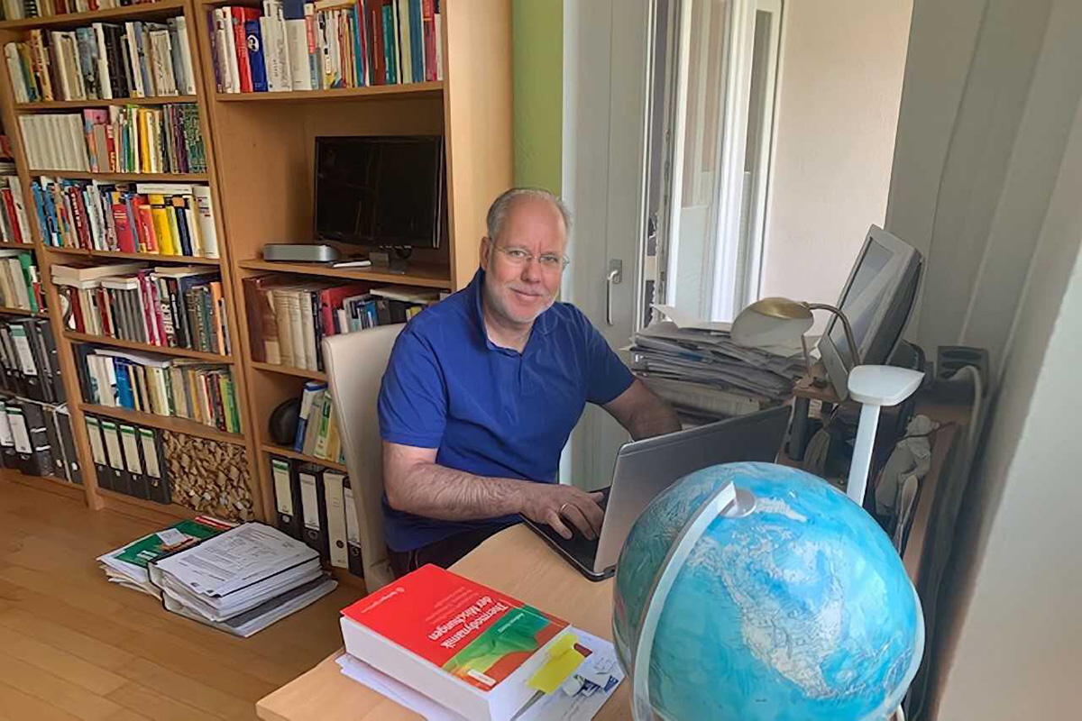 Профессор ТУ Кёльна Франк Рёгенер дал интервью международным службам СПбПУ 
