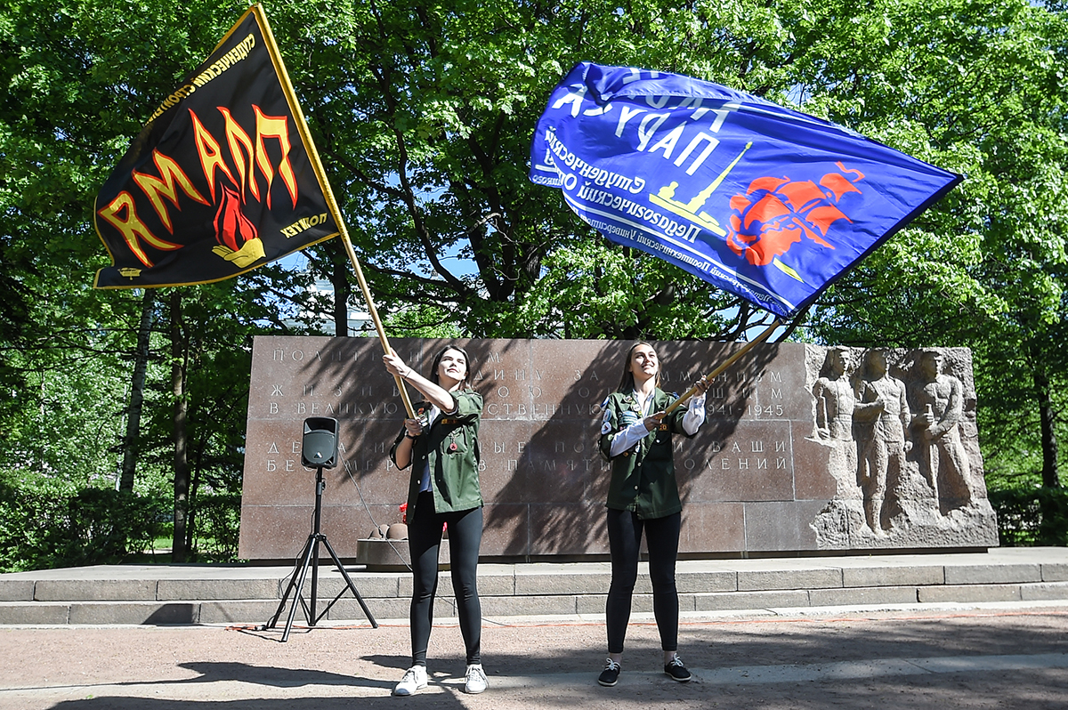 Отрядное движение Политеха является старейшим в России Отрядное движение Политеха является старейшим в России