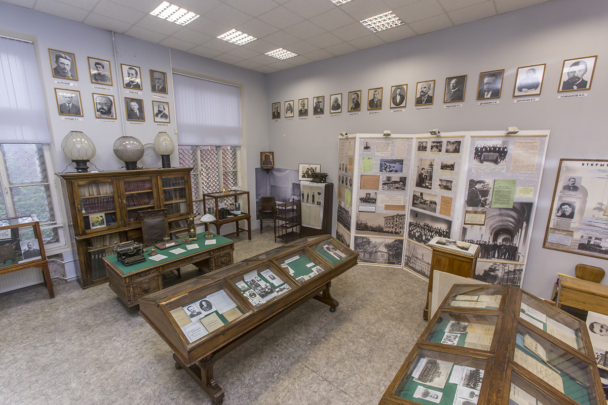 Уникальный экспонат хранится в Музее истории СПбПУ 