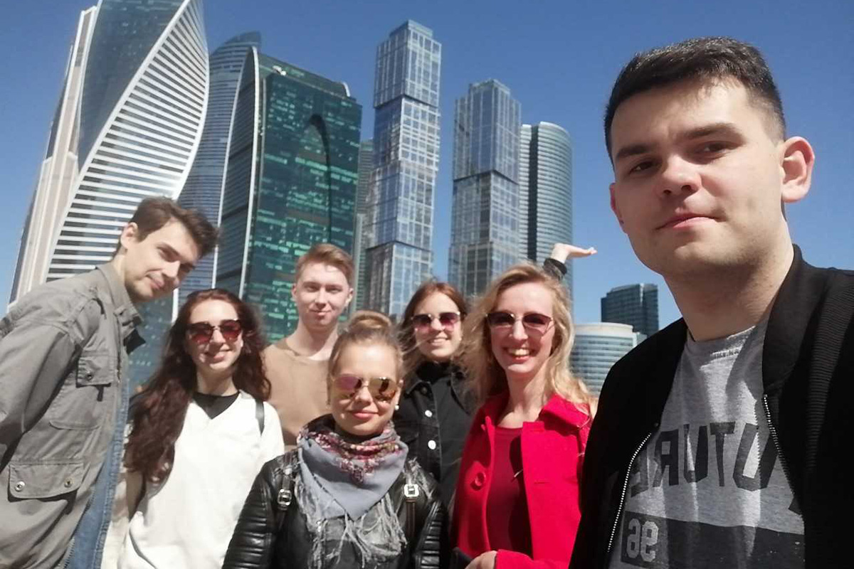 Среди насыщенных конкурсных дней ребята успели посмотреть столицу