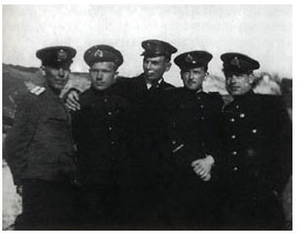 Политехники-моряки в скалах Заполярья Политехники-моряки в скалах Заполярья