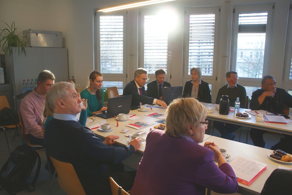 Участники первой координационной встречи по проекту ERASMUS+ InMotion