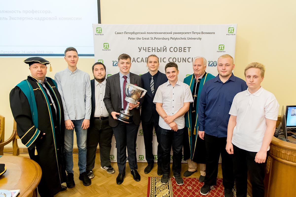 Заседание Учёного совета 24 июня 2019 года