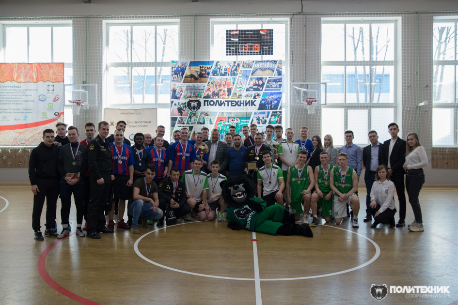 29 февраля делегация ТАРКР посетила спортивный комплекс «Политехник» 
