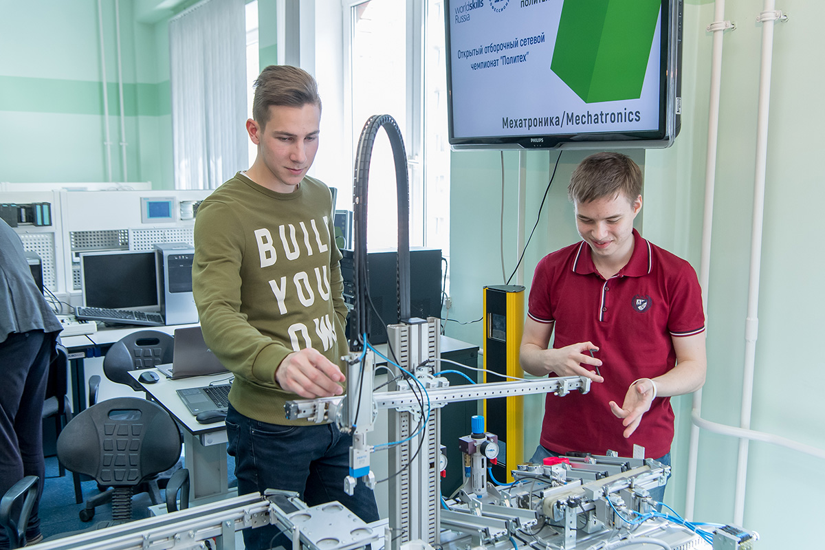 Чемпионат по стандартам worldskills проходит на базе ИКНТ СПбПУ Чемпионат по стандартам worldskills проходит на базе ИКНТ СПбПУ