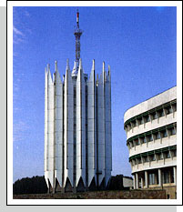 дание ЦНИИ РТК. Построено в 1986 г. по Тихорецкому проспекту 