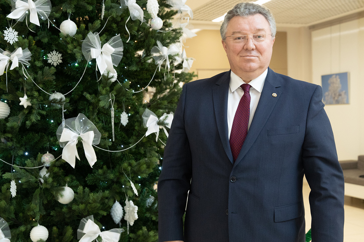 Ректор СПбПУ, академик РАН А.И. Рудской Ректор СПбПУ, академик РАН А.И. Рудской