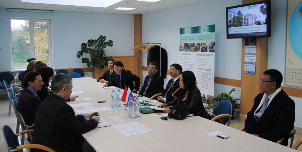 Встреча в СПбПУ подтвердила общность взаимных интересов