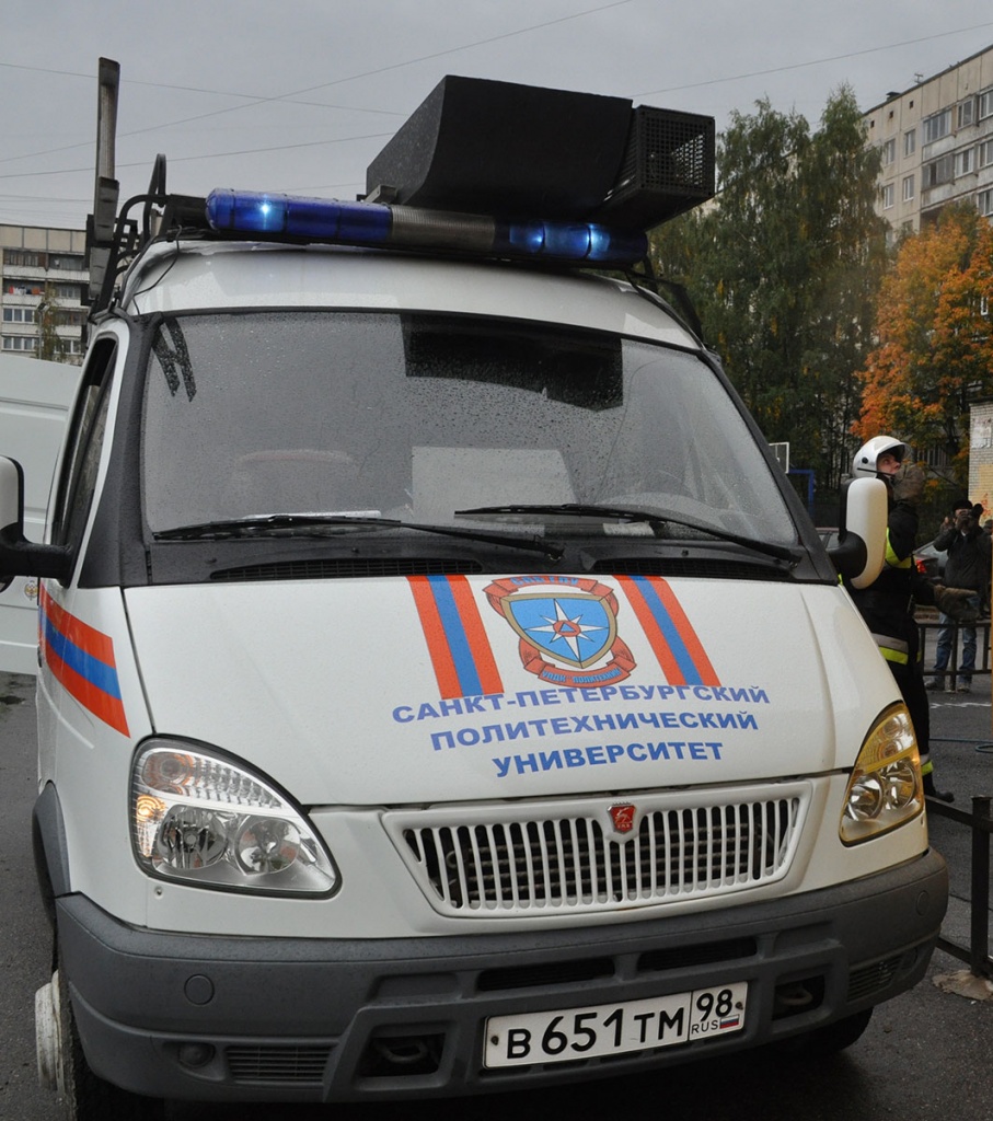 Сотрудники Департамента пожарной безопасности СПбПУ приняли участие в мероприятиях IV Форума Общество за безопасность 