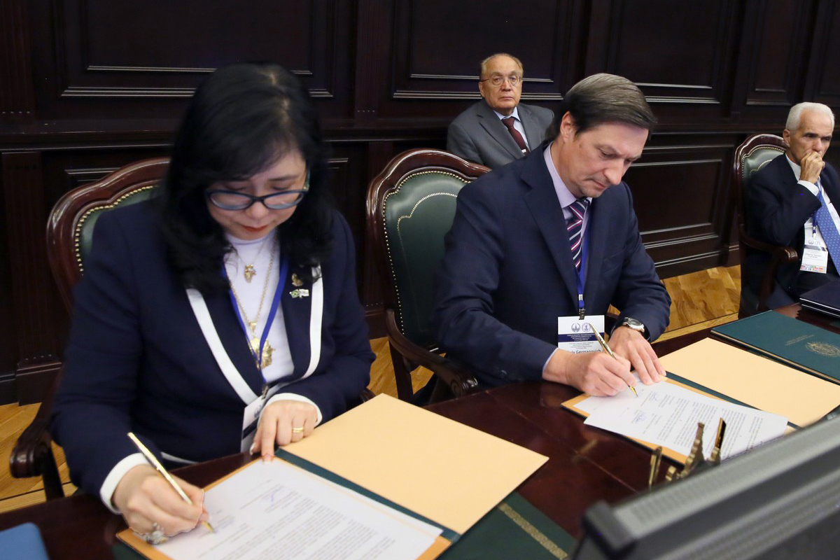 СПбПУ и Паранский федеральный технологический университет подписали договор о сотрудничестве 