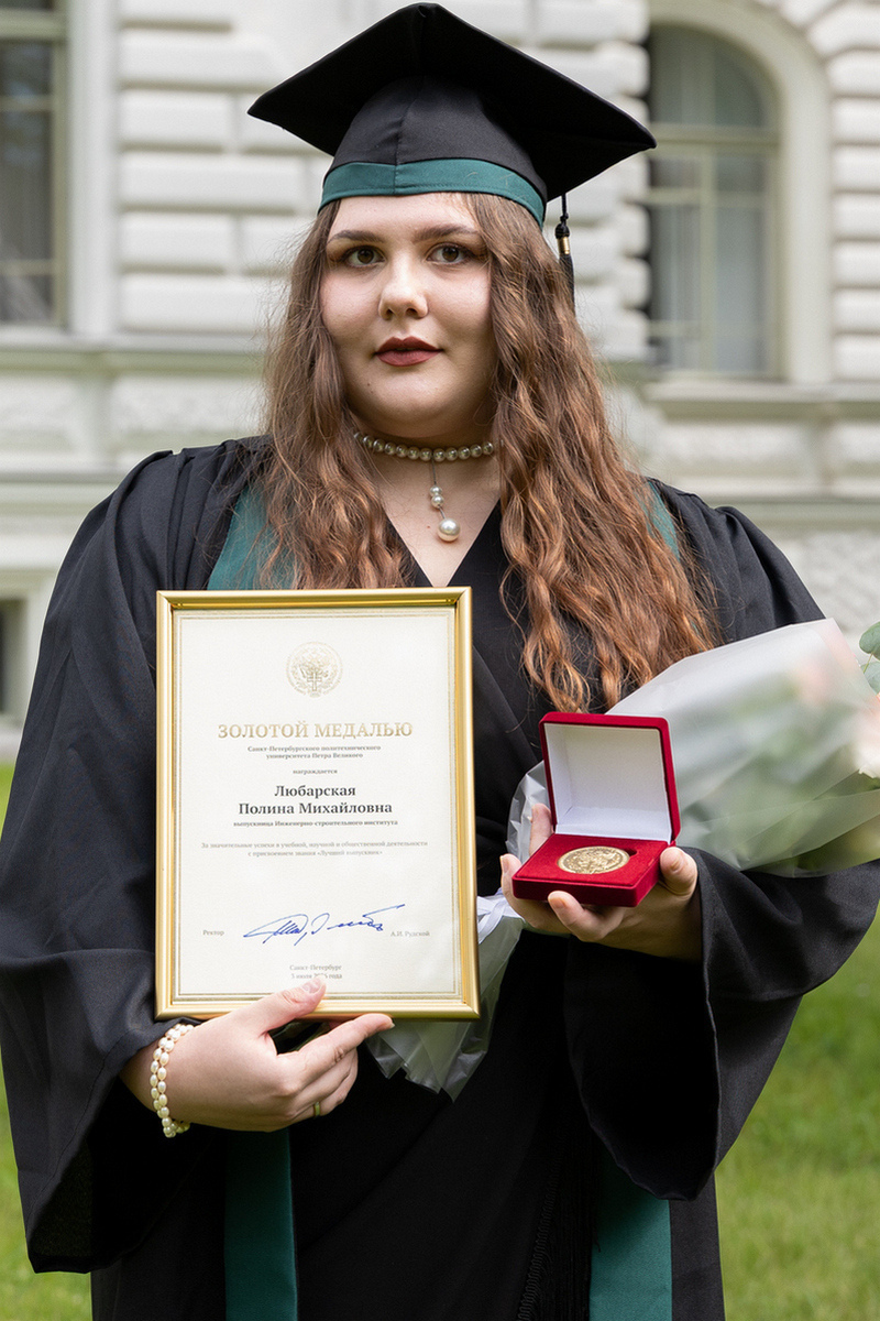 Любарская Полина Михайловна
